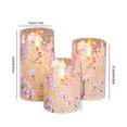 thumbnail image 2 of Velas Sin Llama 54544611 (g), 2 of 9