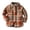 Brown Shirt, variant on Esaierr 1-7 Years Boys Plaid Thickened Shirt Army Green Pants 2PCS Outfit for Toddler Kids,Spring Fall Long Sleeve Casual Shirt Pants Set