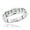 White, variant on 14K Mens Natural 1.1 Ctw Diamond Wedding Ring For Him (Yellow Gold Size 9.5)