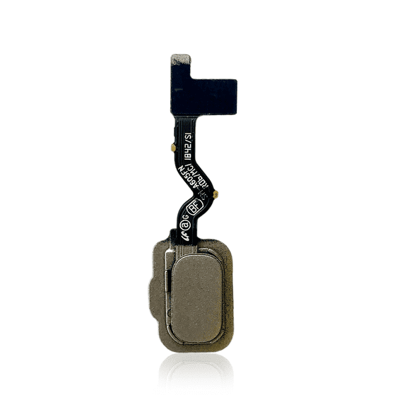 Replacement Fingerprint Reader With Flex Cable Compatible For Samsung Galaxy J8 (J810 / 2018) / (Gold)