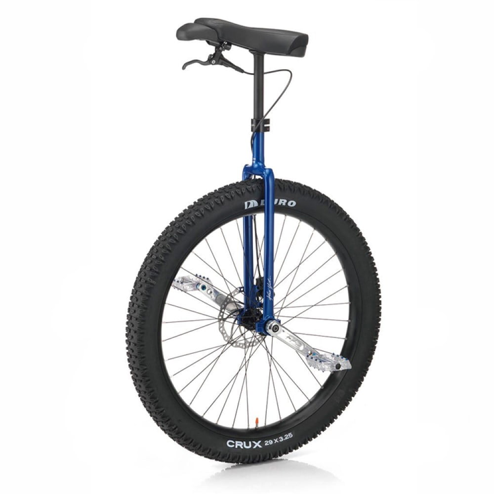 Kris Holm 29" Mountain Unicycle Cross Country, Downhill Racing (Blue)