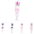 thumbnail image 4 of Matsuzay Ramo de flores rosas de dibujos animados artificiales románticos, regalo romántico para el Día de San Valentín, fiesta, boda, decoración, Kits de decoración para fiestas Azul Matsuzay JJ18351-04, 4 of 6