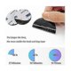 thumbnail image 4 of 3M Extra Strong Double Sided Sticker, Black Reusable Selfdhesive Tape Round 5cm Powerful Double Sided Adhesive for DIY/Photo Frame, 20 pieces, 4 of 4