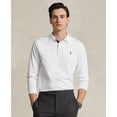 thumbnail image 2 of Polo Ralph Lauren Men's White Classic Fit Long Sleeve Polo Shirt White Large, 2 of 4