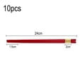 thumbnail image 2 of Juego de 10 pares de palillos chinos reutilizables de fibra de vidrio, palillos chinos rojos para alimentos, antideslizantes, fáciles de usar, 2 of 5