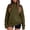 Army Green, variant on Women's Turtleneck Cable Knit Sweater, Loose Plus Size Pullover Long Sleeve Chunky Warm Outerwear Coat, Pink, 4XL