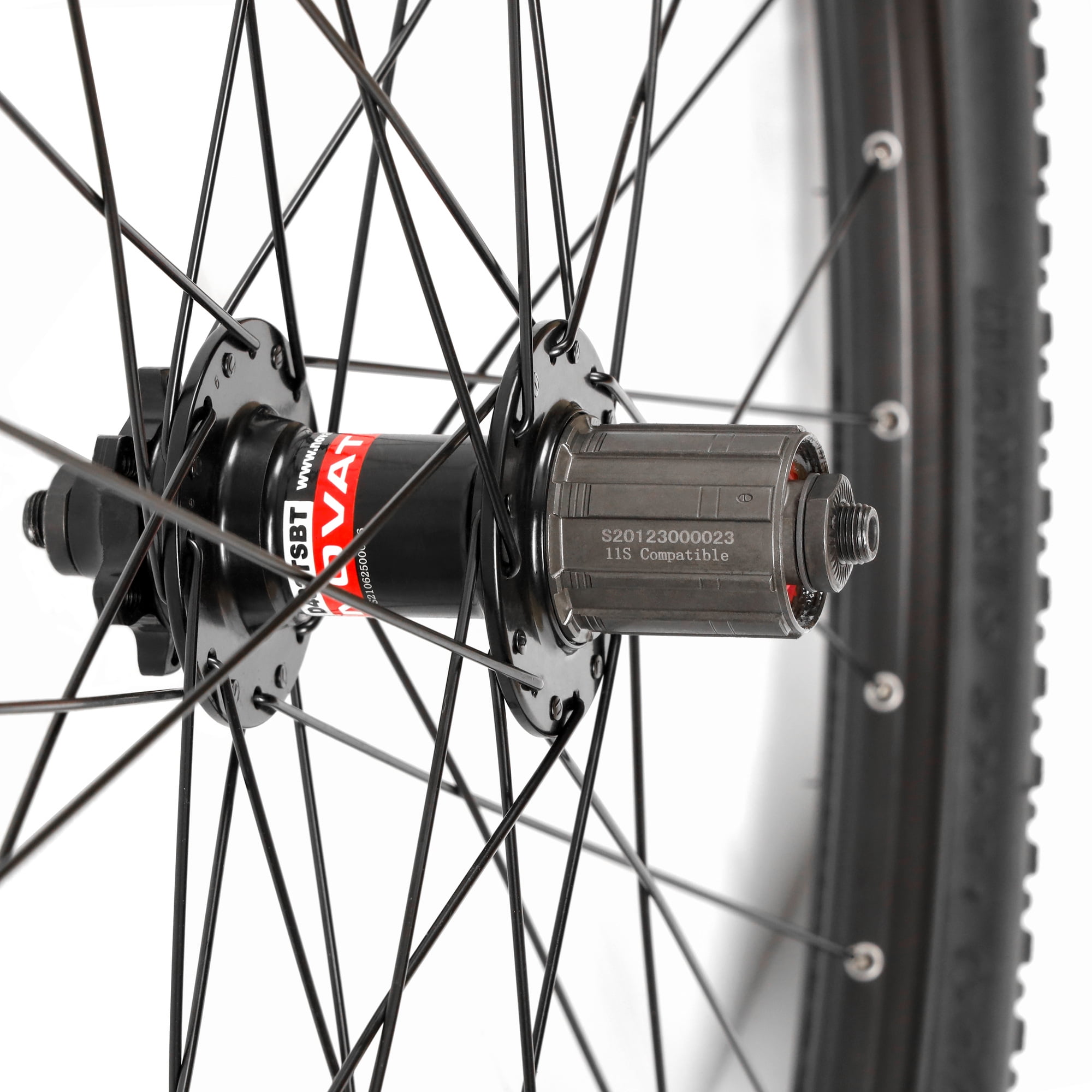 Wtb sx19 mountain bike bicycle novatec hubs & tires wheelset 11s qr sale