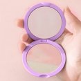 thumbnail image 1 of Espejo cosmético de doble cara, espejo de mano plegable redondo para regalos de mujeres y niñas Ygjytge Para estrenar, 1 of 5
