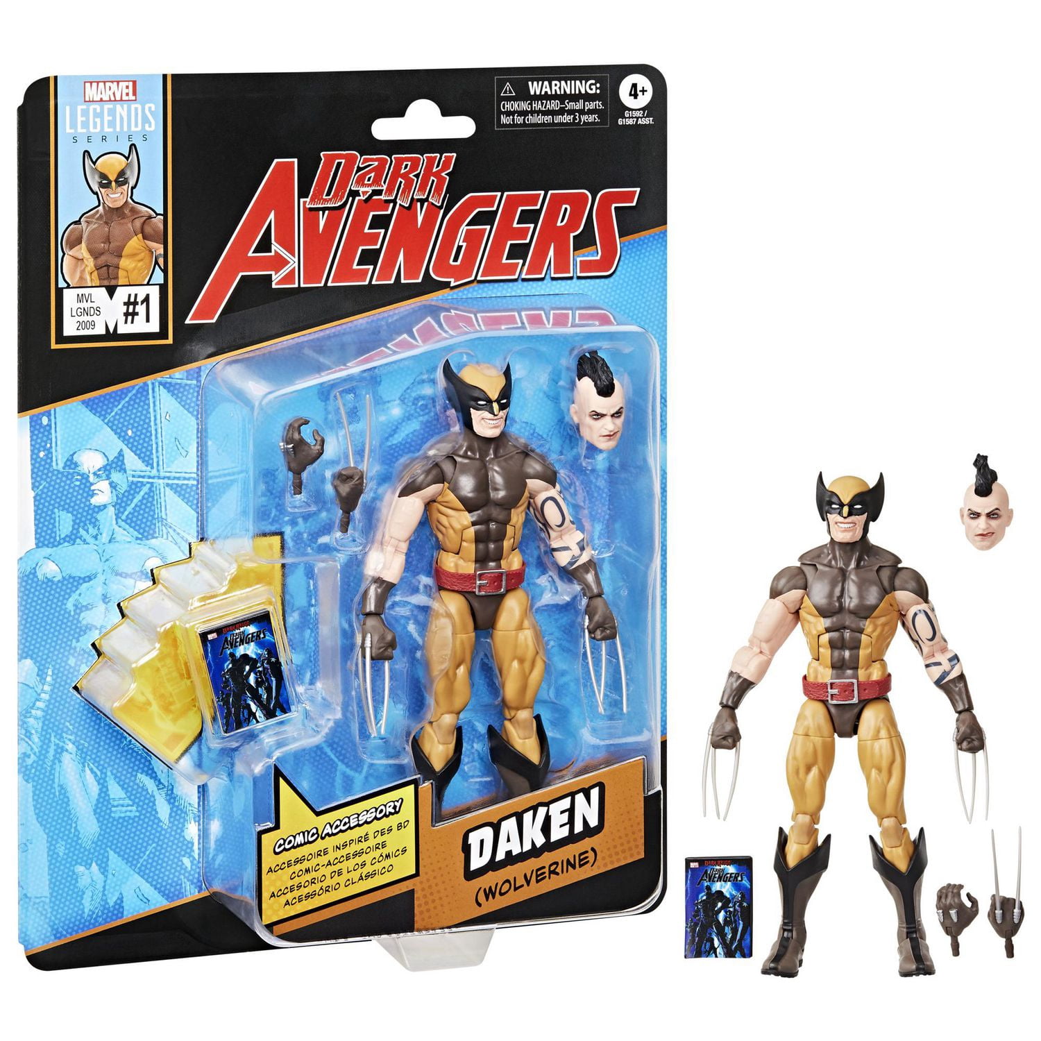 Marvel Legends Series Daken (Wolverine)