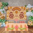 thumbnail image 3 of Chinese New Year Background Photography Snake Spring Festival Photoz Backdrop Childr Photo Studio Photocall Props, 3 of 8