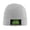 Gray, variant on I Love Garbage Truck Men Women Knitted Hat Adult Knit Beanie For Fall Winter Knit Hat Cap