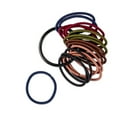 thumbnail image 6 of Scunci No Damage Medium-Hold Ponytail Holder Hair Ties with Storage Ring, Assorted Colors, 18 Ct, 6 of 8