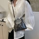 thumbnail image 1 of Bolso tote de PVC de papel DuPont para mujer, bolso de mano sencillo de gran capacidad, elegante bolso hobo, 1 of 9