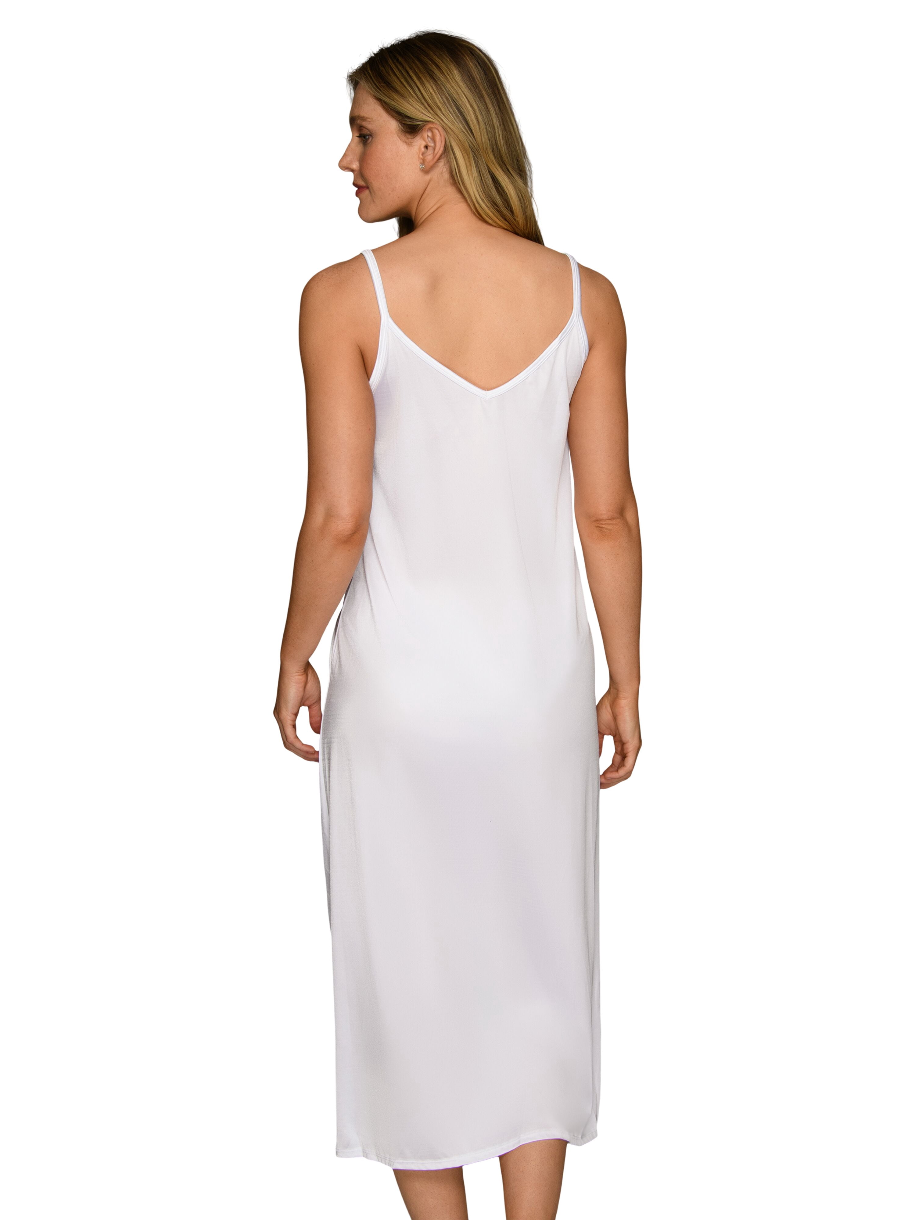 Vanity Fair Lingerie Women's Full SpinSlip - Everyday Layers, Anti-static, V-Neck & Straight Neck, Multiple Lengths Available