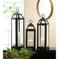 Gallery Of Light Extra Large Lean & Sleek Candle Lantern