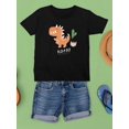 thumbnail image 3 of Sketch Dino Roar T-Shirt Juniors -Image by Shutterstock,  Small, 3 of 4