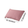 thumbnail image 2 of Breathable Pillow Core, High Resilience No Deform Bed Pillow, Embroidered Sleep Pillow with Damp-Proof Design for Home Use, 2 of 6