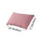 thumbnail image 3 of Núcleo de Almohada Bordado Artemisia | Soporte de alta resiliencia, no deformante | Relleno 100% poliéster | 74x48cm | Transpirable, resistente a la humedad, confort suave | Verde, Caqui, Rosa, 3 of 6