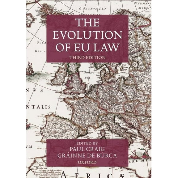 The Evolution of EU Law, (Hardcover)