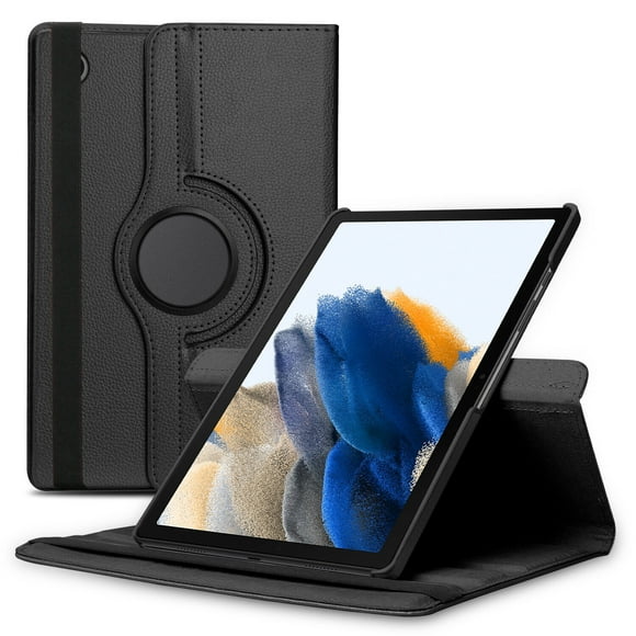 [PST] Samsung Tab A9+ Plus 11" X210 / X215 Tablet Case, 360 Degree Rotating PU Leather Stand Smart Case Cover