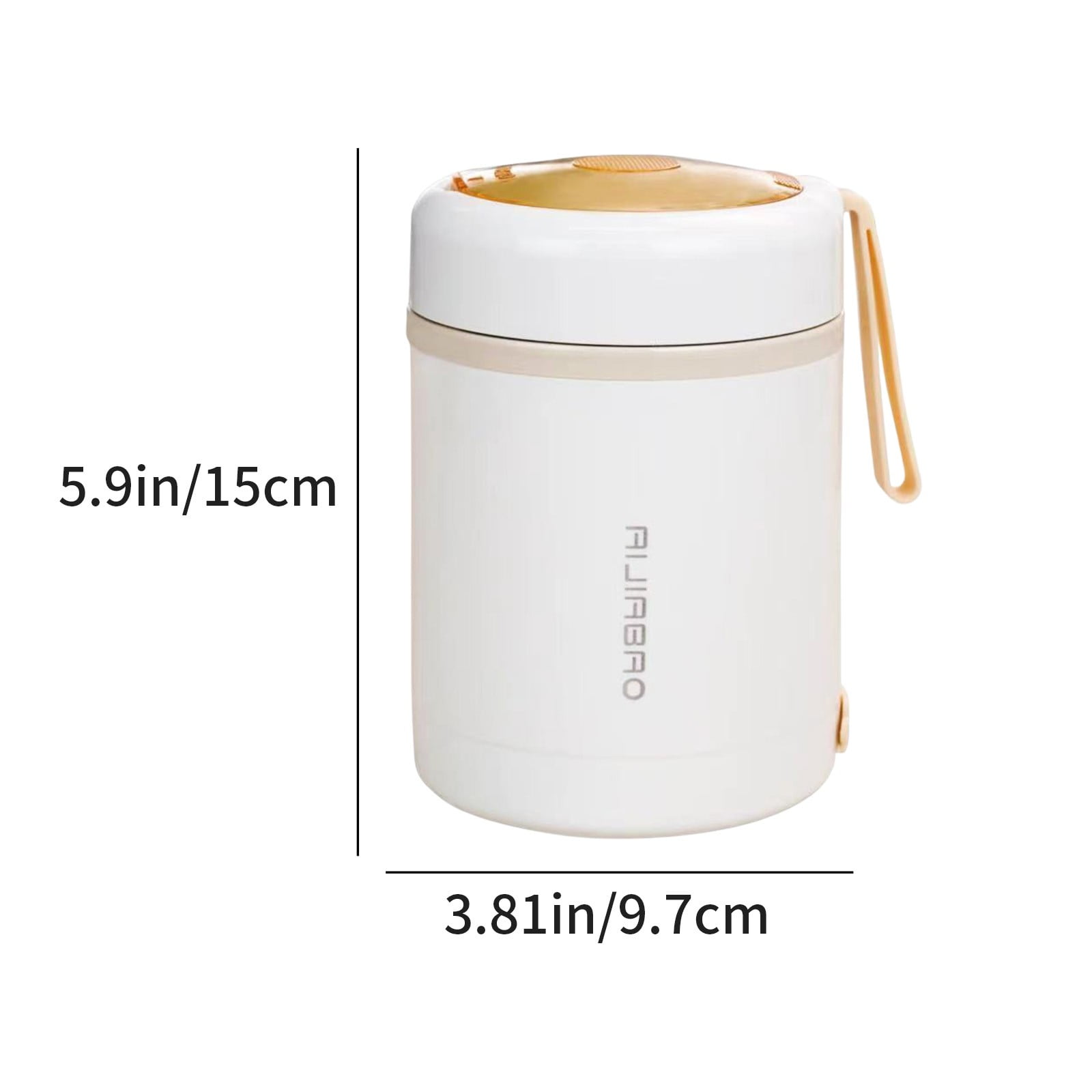 USB Electric Lunch Box 304 Stainless Steel Food Warmer Portable Heated Lunch Container for Office Travel Car Picnic Large Capacity