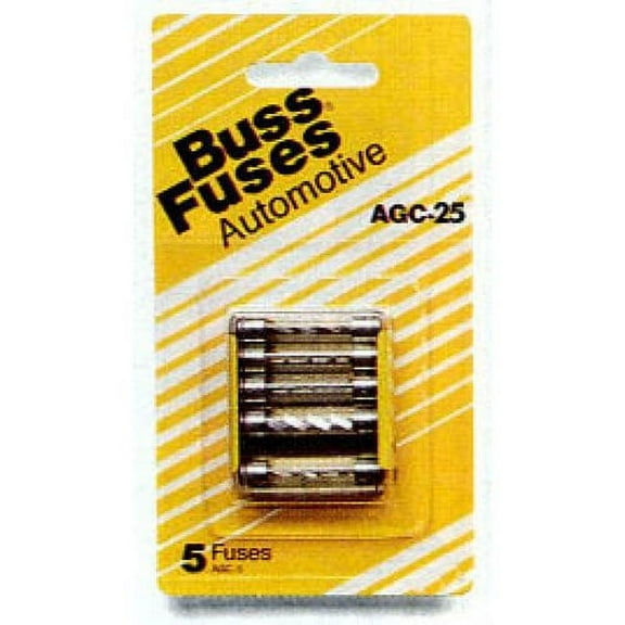 Bussmann Division BP/AGC-25-RP Agc-25 Auto Fuse