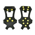 thumbnail image 1 of 1 Pair Anti-Slip Winter Shoes Boot Grips Snow Gripper Ice Cleats Spikes Crampons, 1 of 10