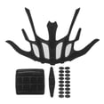 thumbnail image 1 of de relleno de casco Premium Universal seguridad de bicicleta duro sombrero de espuma almohadils casco de bicicleta EVA almohadils para murciégo Sunnimix Almohadillas de repuesto para gorro de seguridad, 1 of 8