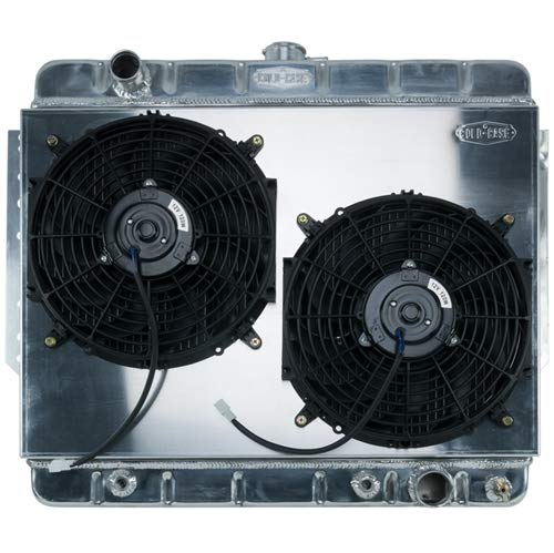Cold Case Radiators CHI566AK Aluminum Performance Radiator 1966-1968 Chevy Impal