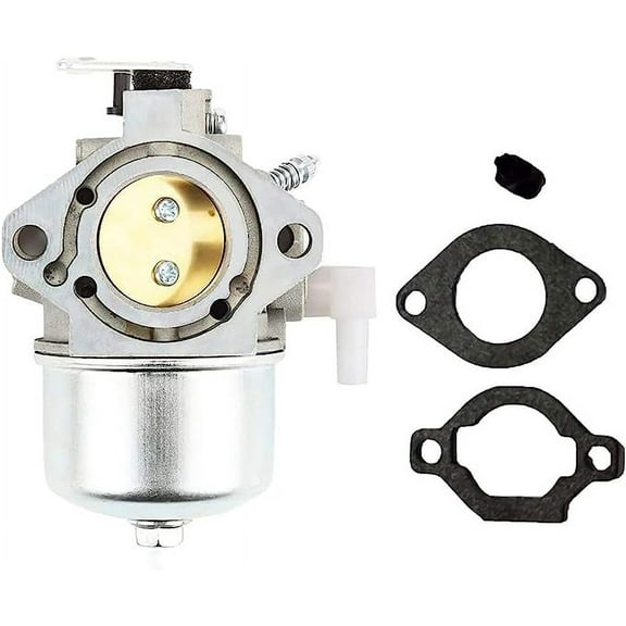 OakTen Replacement Carburetor for Briggs 19E412-0069-01, 19E412-0073-01, 19E412-0107-01, 19E412-0130-01, Compatible with 690115, 690111, 690119, 694526