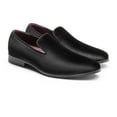 thumbnail image 3 of Bruno Marc Men’s Slip-On Tuxedo Dress Loafers Formal Wedding & Evening Shoes, 3 of 8