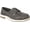 Dark Grey, variant on Deer Stags Men's Mitch Adjustable Boat Shoe - Dark Grey - 10.5 Medium