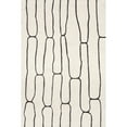 thumbnail image 6 of Rugs USA Nazco Abstract New Zealand Wool Area Rug, 6' x 9', Nazco Charcoal, 6 of 8