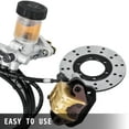 VEVOR GOKART Brake Master Cylinder Kit for 150cc Go Kart Hydraulic