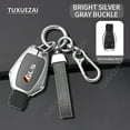 thumbnail image 6 of For Mercedes Benz GLS Car Key Case Zinc Alloy Leather Car Key Cover G500 GLB GLC GLK B 3 buttons Car Key Shell, 6 of 9