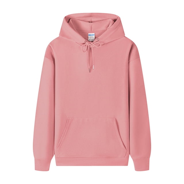 Sudadera con capucha unisex, sudadera básica lisa, ropa de moda de invierno, sudadera de manga larga de gran tamaño, blusa para hombre