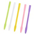 thumbnail image 5 of MasteelfCA 5pcs Silicone Stir Stick DIY Makeup Tool Silicone Facial Mask Stiring Rods Portable Mask Stirring Rod Multi-purpose Facial Mask Stirring Rod for Home Trip Use Random Color, 5 of 5
