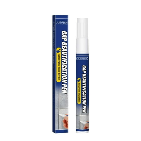 

Gzztg Markers 5Ml Sewing Pen Tile Filler Paint Mold Cleaner Sealer Repair Glue Pens Bulk