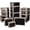 14 Spaces, variant on Gator G-Tour Rack Road Case with Casters 14 Spaces
