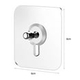 thumbnail image 2 of Clavos adhesivos Armario Gabinete Estante Gancho adhesivo de pared para el hogar Cocina Baño Likrtyny Para estrenar, 2 of 4