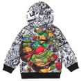 thumbnail image 2 of Sudadera con capucha Teenage Mutant Ninja Turtles para niños de 7 a 8 años, 2 of 5