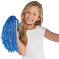 thumbnail image 3 of AMSCAN 15" Cheer Leader Dance Team Pom Poms 2pk Blue, 3 of 3