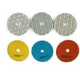 thumbnail image 6 of Transform Your Stone Surfaces with 4 Inch Diamond Polishing Pads 3 Step Set, 6 of 7