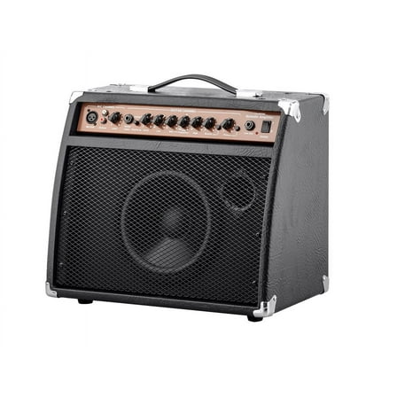 Monoprice 20-Watt Acoustic Guitar Amplifier, 3-Band EQ With Frequency Selector, Perfect For Both Practice and Small Gigs - Stage Right Series