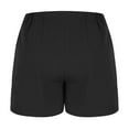 thumbnail image 7 of Weiqiqre Women Shorts High Waisted Stretchy Bermuda Shorts for Women Quick Dry Summer Casual Shorts, 7 of 7