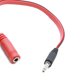 thumbnail image 3 of 3.5mm AUX 1 Macho a 2 Hombre Spliter Wire 3.5 Jack Audio Splitter Cable Table Auriculares Altavoz STEREO AUX AUX Cable GeweYeeli DZ5021-00, 3 of 7