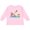 AD-Pink, variant on Inktastic Cute Frogs in a Umbrella with Boots Boys or Girls Long Sleeve Toddler T-Shirt