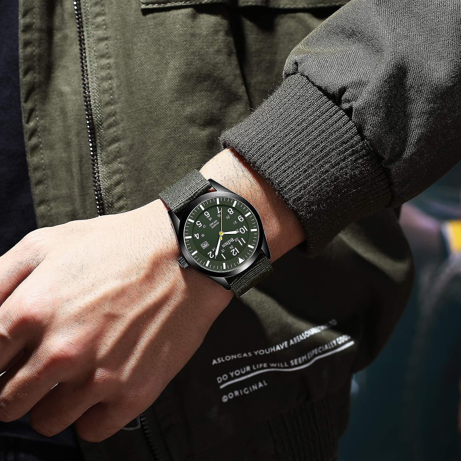 Military watch quartz hotsell