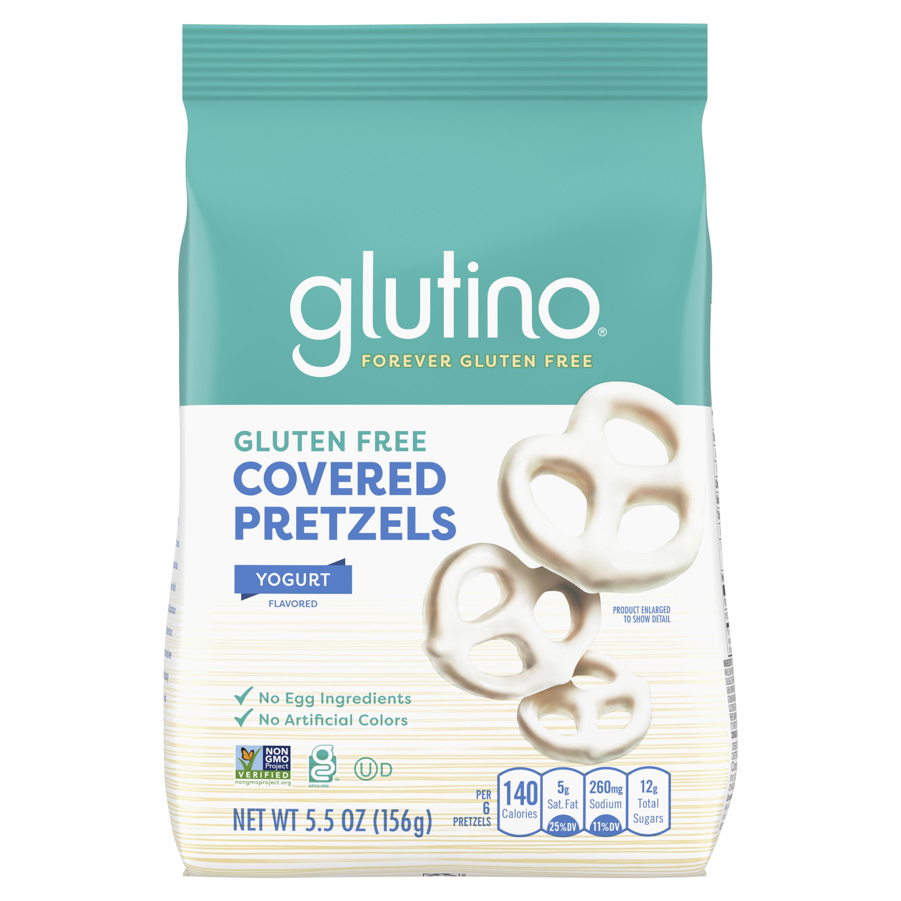 Glutino Pretzels Yogurt, 5.5 Oz