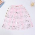 thumbnail image 5 of Jackets for Girls Toddler Lace Up Cape Party Robe Holiday Princess Cloak Pink Girls Fall Tops ,2-10 Years, 5 of 5